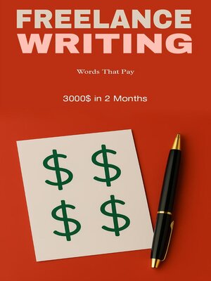 cover image of Freelance writing